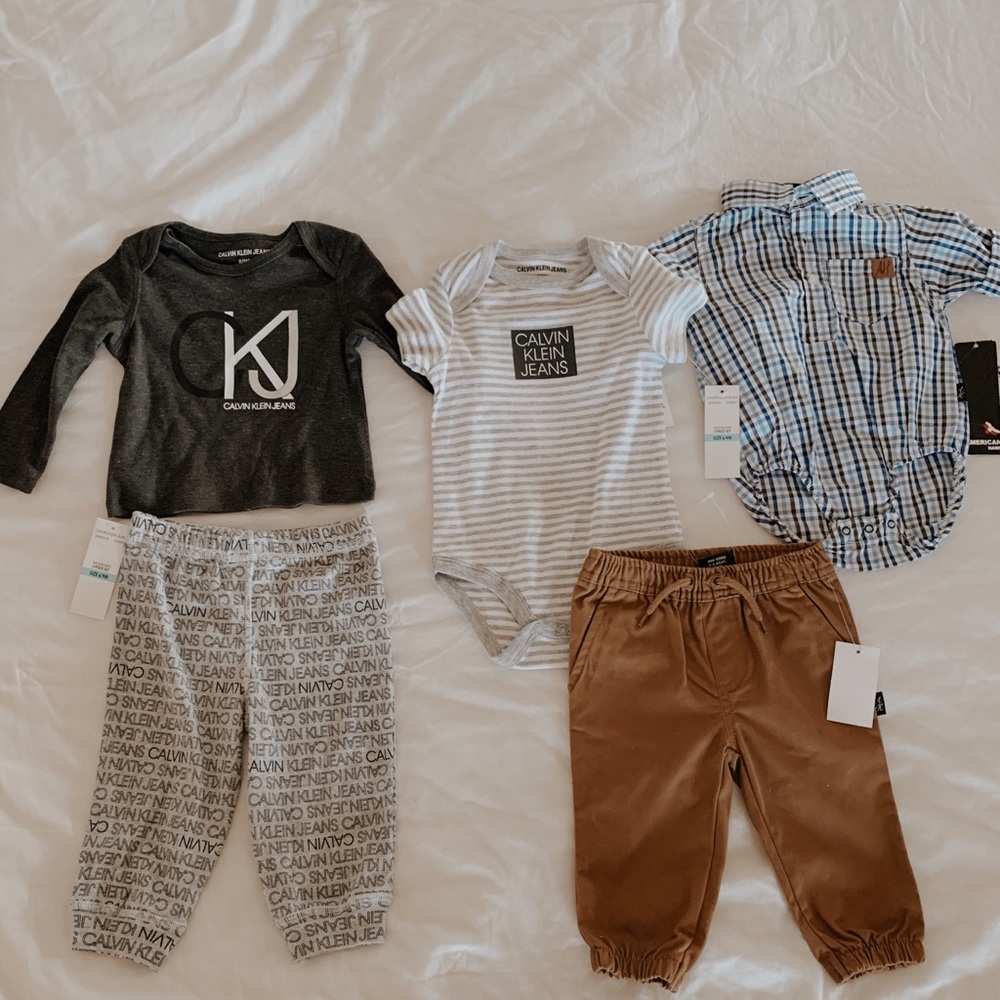 ❌ Sold ❌ 6-9 months  5 piece Baby Boy Lot